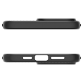 Miniatyrbillede 4 af 9: Spigen iPhone 15 Pro Max Cover Liquid Air Sort