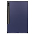 Pikkukuva 9 / 9: Samsung Galaxy Tab S9 FE Plus -kotelo Tri-fold Tummansininen