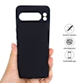 Miniatyrbillede 3 af 3: Silikonecover Google Pixel 8 Pro Sort