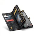 Miniatyrbillede 3 af 6: CaseMe Multi-Slot 2 i 1 Pungetui Galaxy S24 Plus Sort