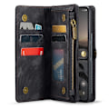 Pikkukuva 2 / 9: CaseMe Multi-Slot 2-in-1 Lompakko Kotelo Google Pixel 9 Musta