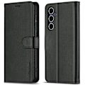 Miniatyrbillede 1 af 8: LC.IMEEKE Pungetui Samsung Galaxy S25 Plus Sort