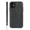 Pikkukuva 9 / 9: Kotelo piilotetulla lompakolla iPhone 11 Musta