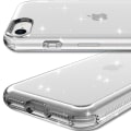 Miniatyrbillede 2 af 3: Skal Glittery Powder Design iPhone 7/8/SE Clear