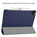 Miniatyrbillede 5 af 7: iPad Pro 12.9 6. generation (2022) Etui Tri-fold Blå