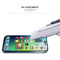 Miniatyrbillede 7 af 7: Mocolo Heltäckende Hærdet Glas Skærmbeskytter iPhone 14 Pro Max Sort