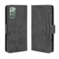 Miniatyrbillede 6 af 6: Multi Slot Pungetui Samsung Galaxy S20 FE Sort