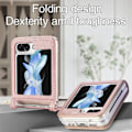 Miniatyrbillede 4 af 6: Slim Card Wallet Samsung Galaxy Z Flip 6 Rosa