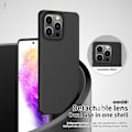 Miniatyrbillede 7 af 7: Hybrid Cover iPhone 14 Sort