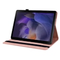 Pikkukuva 3 / 10: Samsung Galaxy Tab A9 Plus -nahkakotelo, perhoset, vaaleanpunainen