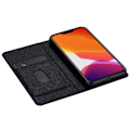 Miniatyrbillede 3 af 5: Glitter Pung Etui iPhone 14 Sort