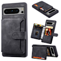 Miniatyrbillede 1 af 5: Multi-Slot Skal RFID-beskyttelse Google Pixel 8 Pro Sort