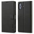 LC.IMEEKE Plånboksfodral iPhone 16 Svart