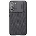 Miniatyrbillede 2 af 6: Nillkin CamShield Skal Samsung Galaxy S22 Sort