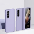 Miniatyrbillede 2 af 2: Hårdt etui med gummieret hængselbeskyttelse til Samsung Galaxy Z Fold 6, lilla