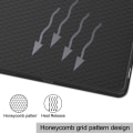 Pikkukuva 9 / 10: Samsung Galaxy Tab A9 Plus -kotelo Tri-Fold kynätelineellä, musta