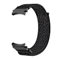 Miniatyrbillede 4 af 5: Full Fit Nylonrem Samsung Galaxy Watch FE Sort