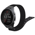 Miniatyrbillede 1 af 5: Nylonrem til Garmin Forerunner 245/645 Sort