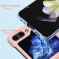 Pikkukuva 5 / 5: Kuminen kova kuori Samsung Galaxy Z Flip 5 - Sininen