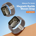Miniatyrbillede 3 af 9: Dux Ducis Elastisk Nylon Vævet Rem Apple Watch Series 10 42mm C
