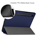 Miniatyrbillede 5 af 7: Tri-Fold Galaxy Tab S7 Plus/S8 Plus 12.4 Etui med S Pen-holder