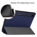 Pikkukuva 5 / 7: Tri-Fold Galaxy Tab S7 Plus/S8 Plus 12.4 -kotelo S Pen -pidikkeellä