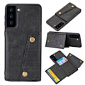 Miniatyrbillede 1 af 7: Samsung Galaxy S22 Plus Mobilcover Pung Sort