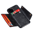 Miniatyrbillede 2 af 6: Etui med pung til iPhone 12 Pro Max Sort