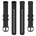 Miniatyrbillede 5 af 5: Silikonarmbånd Fitbit Inspire 3 Sort (L)