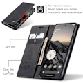 Miniatyrbillede 5 af 9: CaseMe Slim Wallet Case Google Pixel 9 Pro Sort