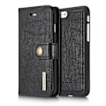Miniatyrbillede 7 af 7: DG.MING 2-i-1 Magnet Pung iPhone 7/8/SE Sort