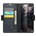 Miniatyrbillede 2 af 8: CaseMe Slim Pungetui RFID-beskyttelse Xiaomi 14 Sort