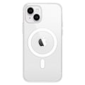 Miniatyrbillede 1 af 5: MagSafe Skal iPhone 15 Plus Transparent