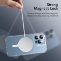 Miniatyrbild 2 av 8: ESR Halolock MagSafe Magnetic Plate White 2 Pack