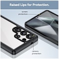 Miniatyrbillede 5 af 7: Hybrid Edge Case Samsung Galaxy S25 Ultra Sort
