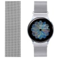 Miniatyrbillede 3 af 6: Milansk Rem Samsung Galaxy Watch 5 40/44/Pro 45 mm Sølv