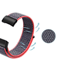 Pikkukuva 3 / 4: Fitbit Charge 3/4 punainen nylonranneke