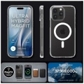 Pikkukuva 7 / 9: Spigen Ultra Hybrid MagSafe -kuori iPhone 15 Pro Max - Valkoinen