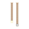 Pikkukuva 4 / 4: Milanese Loop -ranneke Fitbit Luxe -samppanjakulta
