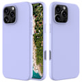 Miniatyrbillede 1 af 7: Silikonecover iPhone 16 Pro Max Lilla