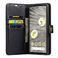 Pikkukuva 2 / 10: DG.MING 2-in-1 Magnet Plånbok Google Pixel 7a Musta