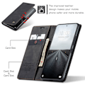 Miniatyrbillede 5 af 9: CaseMe Slim Pungetui Xiaomi 14 Pro Sort