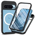360 Full Cover Edge MagSafe Case Google Pixel 9 Svart