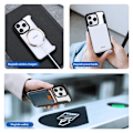 Pikkukuva 5 / 10: Dux Ducis Skin X Pro -kotelo MagSafe iPhone 15 Prolle, musta