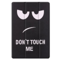 Pikkukuva 8 / 9: Samsung Galaxy Tab S9 FE Plus -kotelo Tri-fold Don't Touch Me
