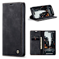 Miniatyrbillede 1 af 9: CaseMe Slim Pungetui iPhone 15 Pro Sort