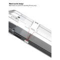 Miniatyrbillede 3 af 9: IMAK Samsung Galaxy Z Flip 4 Cover TPU Crystal Clear