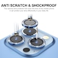 Miniatyrbillede 2 af 4: Hat Prince Glitter Linsebeskyttelse iPhone 15 Pro/15 Pro Max Sort