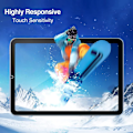 Pikkukuva 4 / 6: iPad Mini 7. sukupolvi (2024) Näytönsuoja Temperoitu Lasi 0.3mm