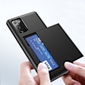Miniatyrbild 4 av 6: Skal Med Kortfack Samsung Galaxy S20 FE Svart